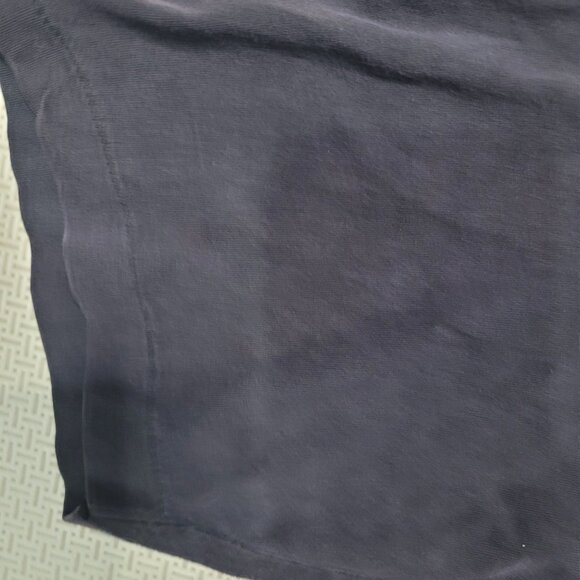 Vintage Mickey Mouse T-shirt Mens OSFA Size L-XL Black Disney USA - Picture 4 of 4